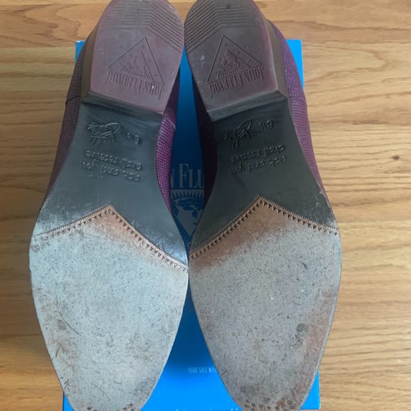 Fluevog Patuxai 8.5 - Purple - Picture 10 of 10